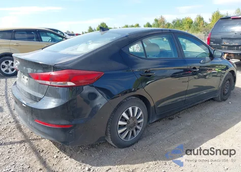 2017 Hyundai Elantra Se из США, поврежденный, VIN KMHD74LF3HU160071